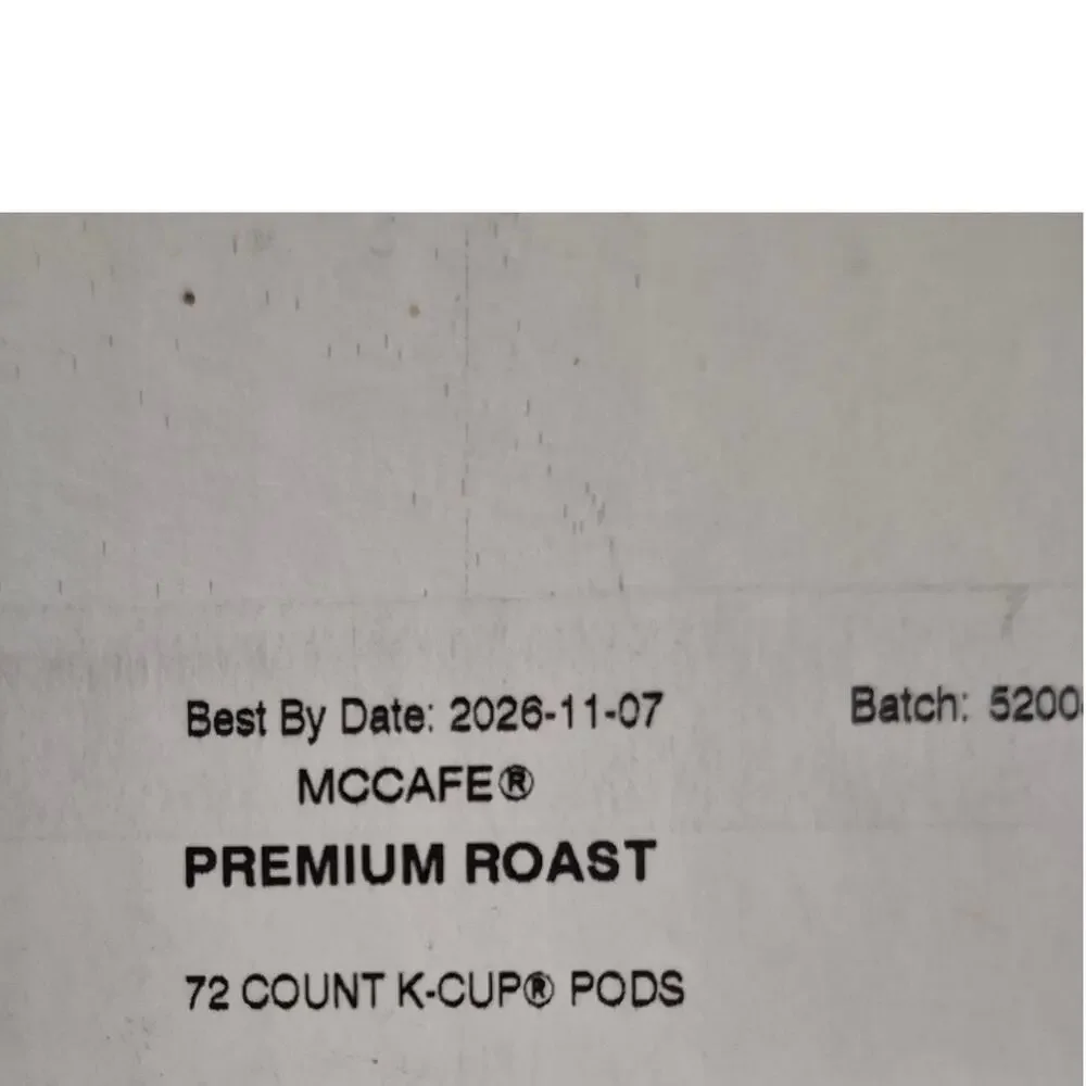 NEW McCafe Premium Roast Coffee K-Cup Pod, 72-count K-Cup Pods